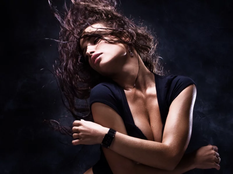 model, желание, танец, пластика, грудь, сексуальность
