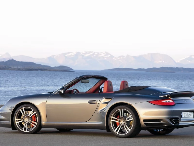 авто, порш, porsche, 911 turbo