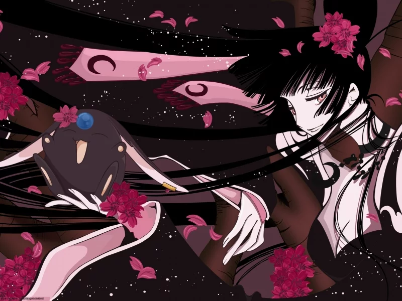 юко, макона, xxxholic, манга