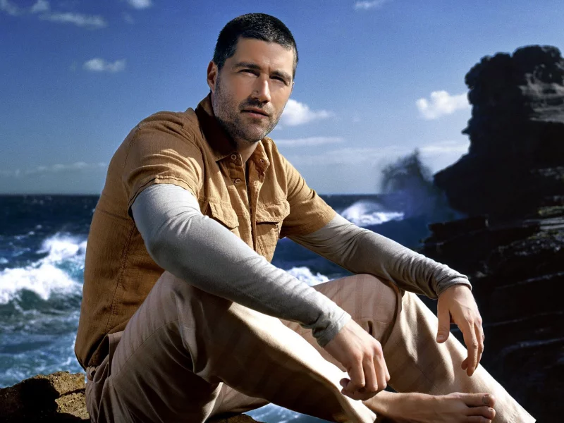 matthew fox, актер, волны