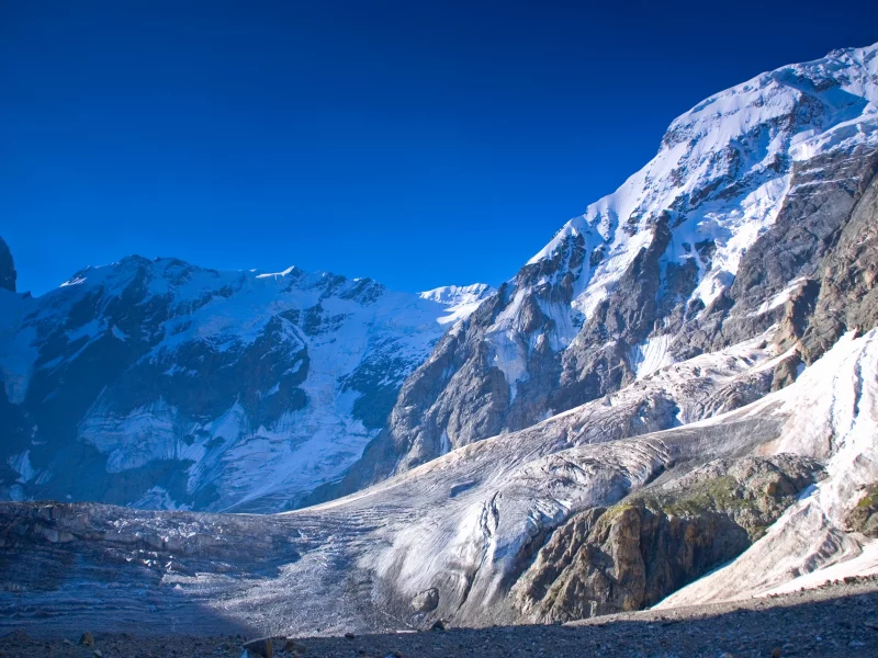 winter mountains, заснеженные, красота, горы, зима