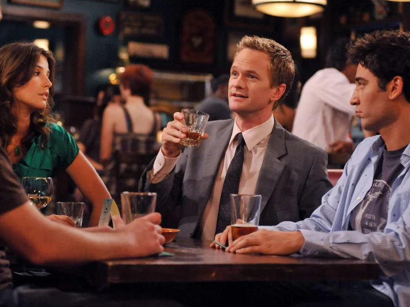 whisky, барни стинсон, barney stinson, how i met your mother, сериал