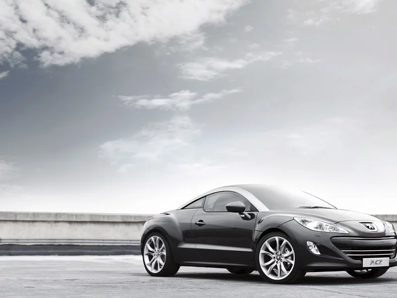 peugeot, авто обои, машины, rcz-a, пежо