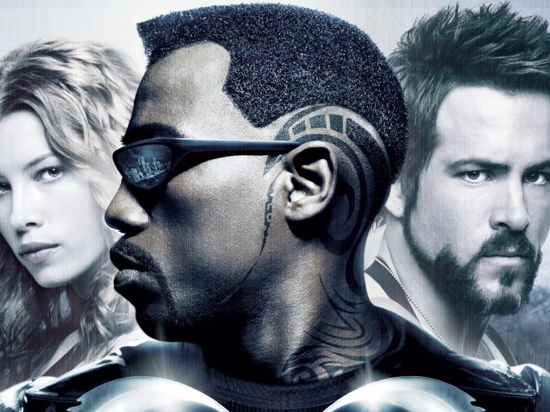 parker posey, actors, blade, trinity, wesley snipes, 2004