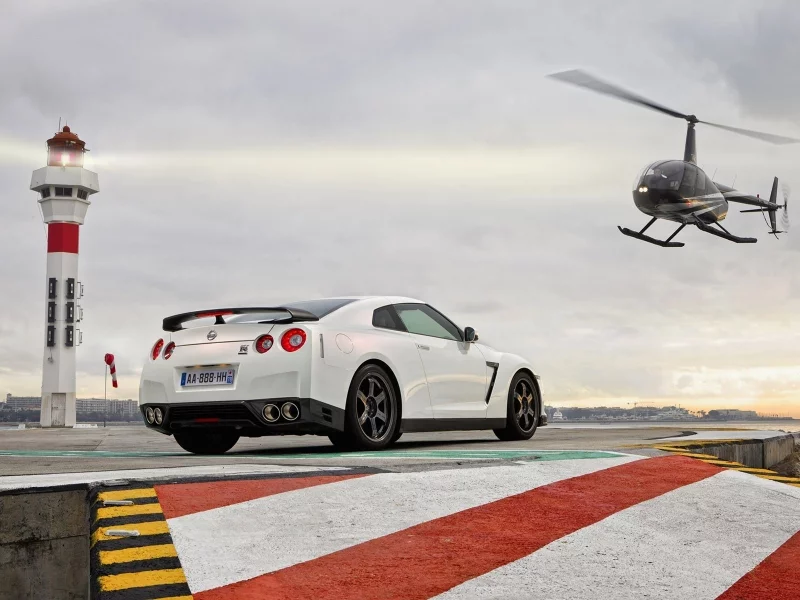 egoist, вертолёт, ниссан, маяк, gt-r, nissan, tuning