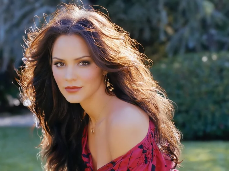 портрет, katharine mcphee, взгляд, кэтрин макфи, лицо, певица, актриса, брюнетка