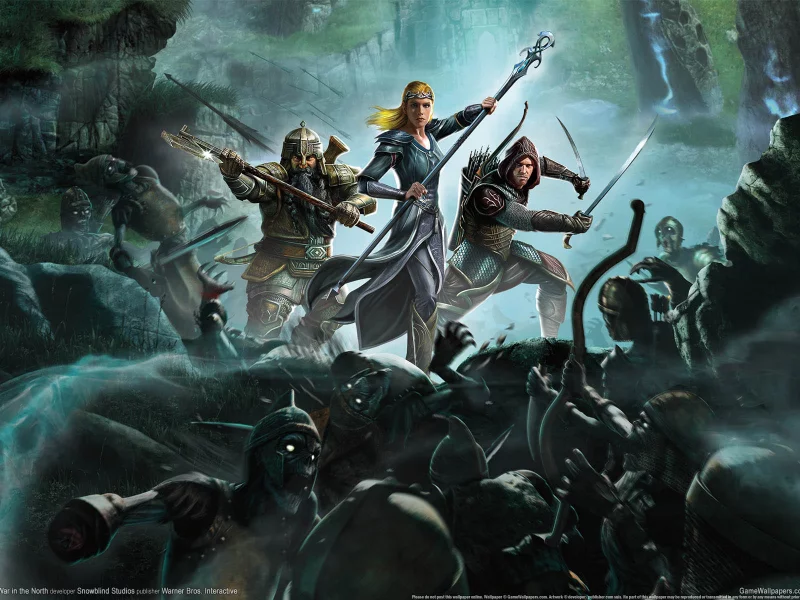 war in the north, нежить, the lord of the rings