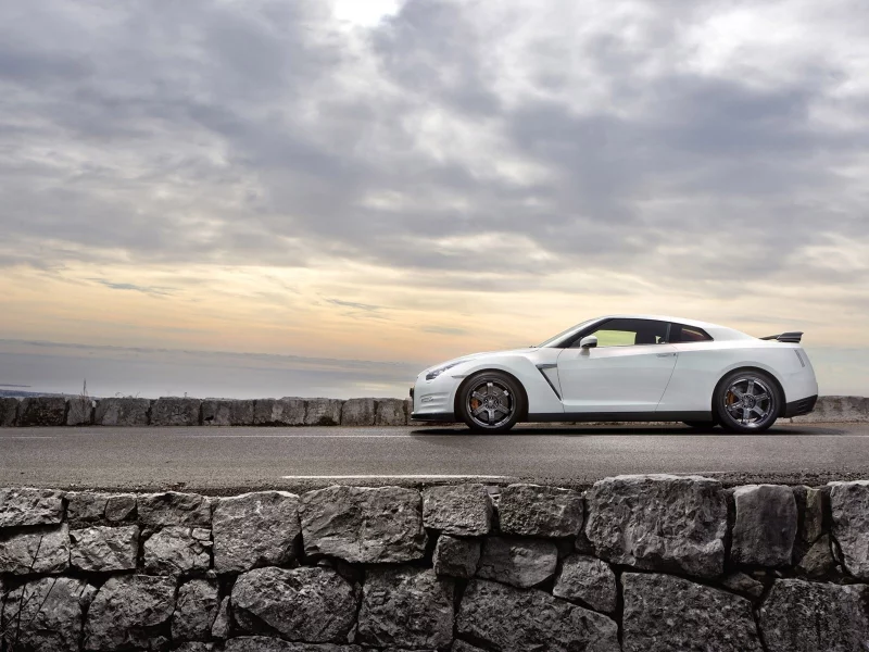 nissan, дорога, авто обои, ниссаны, gt-r egoist, дороги
