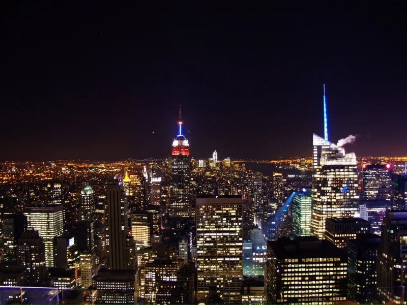 nyc, ночь, нью-йорк, new york, night