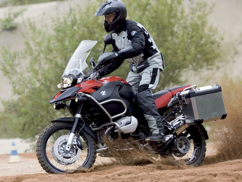 песок, bmw, r1200 gs, мотоцикл, эндуро