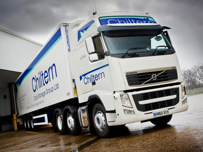 fh, рефрижератор, truck, chiltern, uk-spec, грузовик, полуприцеп, 500, volvo, тягач, вольво