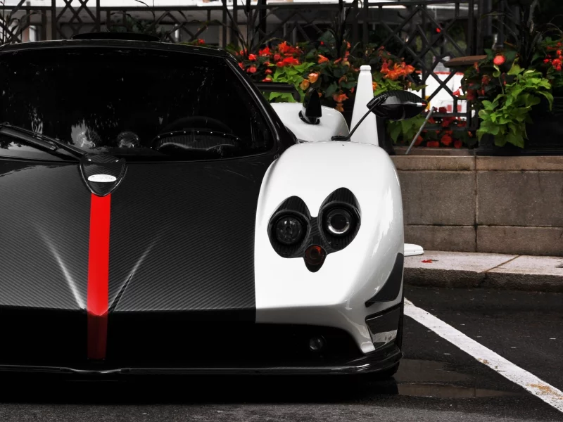 фото, roadster, pagani, auto, cars wall, wallper, city, cinque, стоянка, zonda, cars