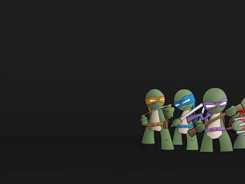 background, turtles, ninja
