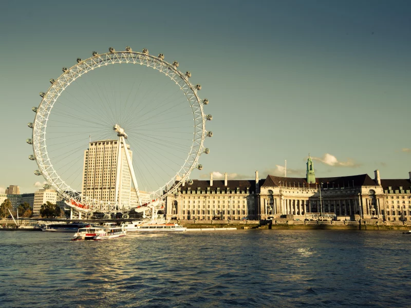 river thames, england, англия, london, london eye, uk, лондон