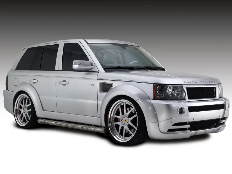 спорт, stronger, rover, silver, arden, range, ar6, ленд ровер, рендж ровер, sport, land rover