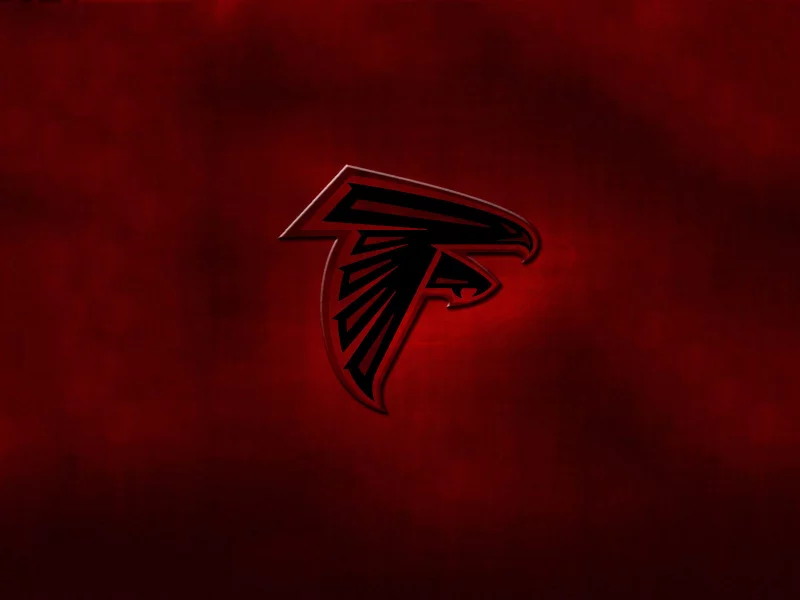 team, nfl, logo, atlanta falcons