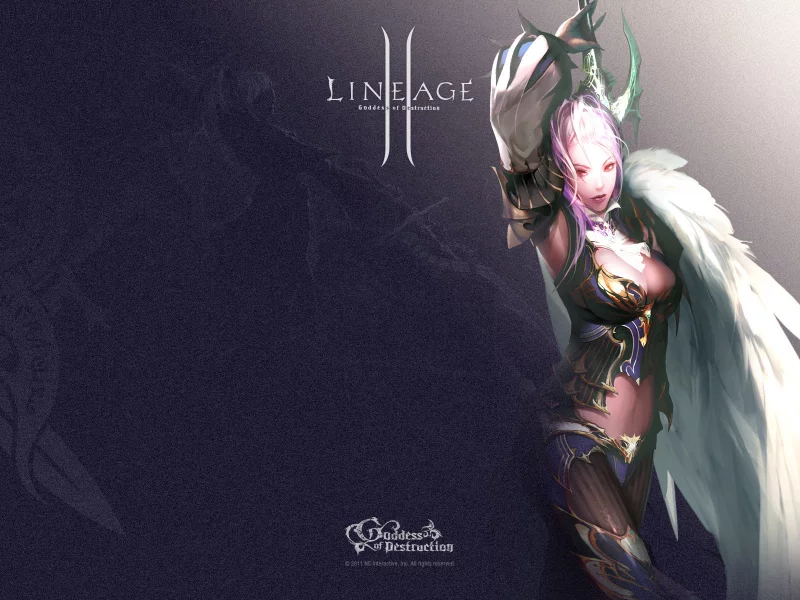 заклинательница, kamael, камаель, богиня разрушения, lineage 2, пробуждение, awakening, линейка, goddess of destruction, iss enchanter, девушка