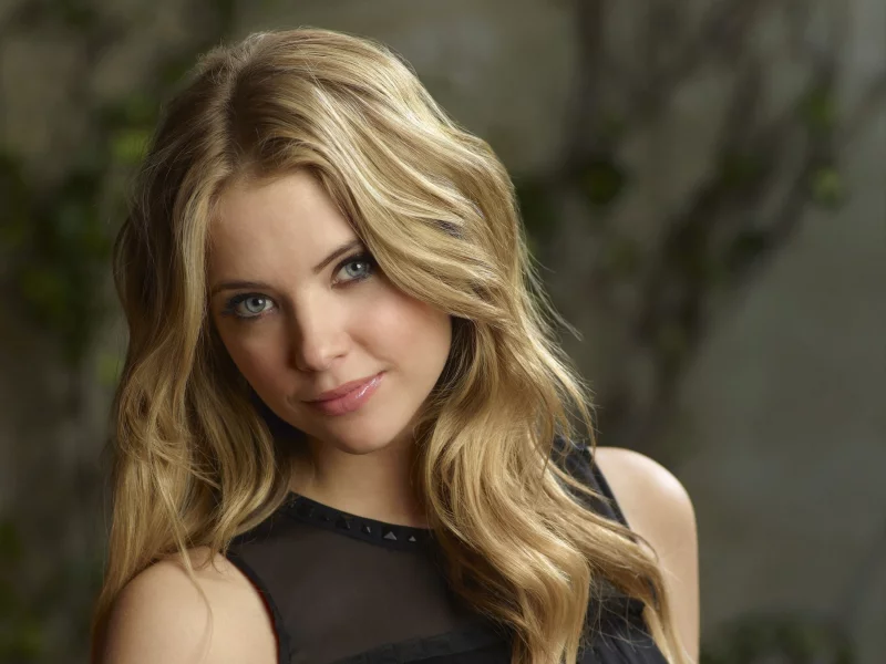 ashley benson, девушка, губы, симпотичная, взгляд, эшли бенсон, актриса, блондинка