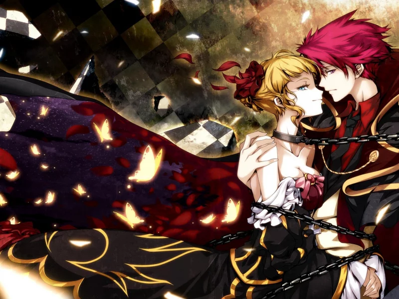 когда плачут чайки, umineko no naku koro ni, батлер уширомия, золатая ведьма, беатриче