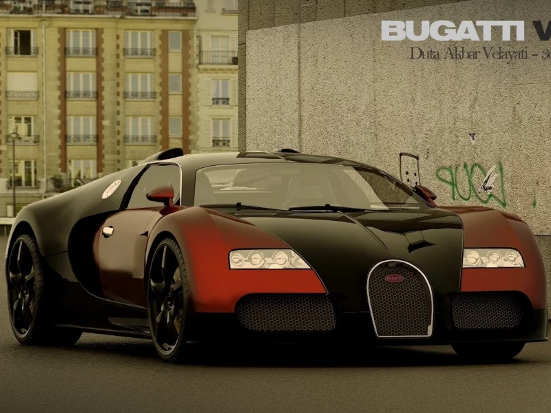 красота, veyron, мощь, суперкар, bugatti