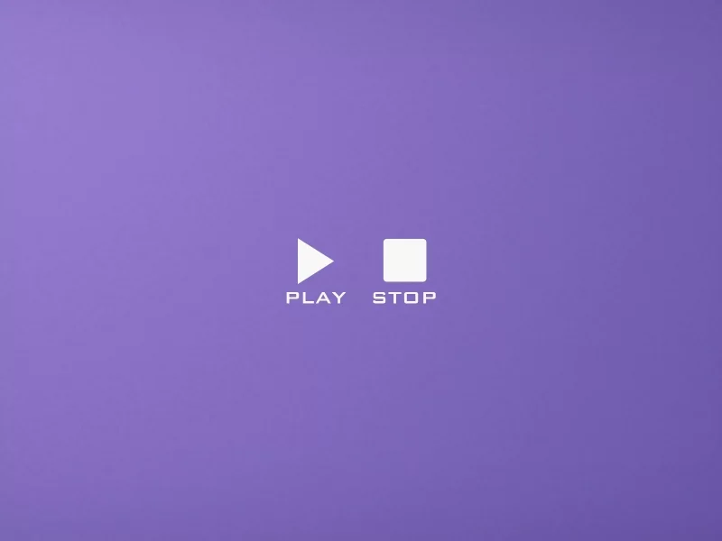 музыка, style, знаки, 1920x1200, music, минимализм, violet, stop, фиолет, minimalism, play, стиль, signs