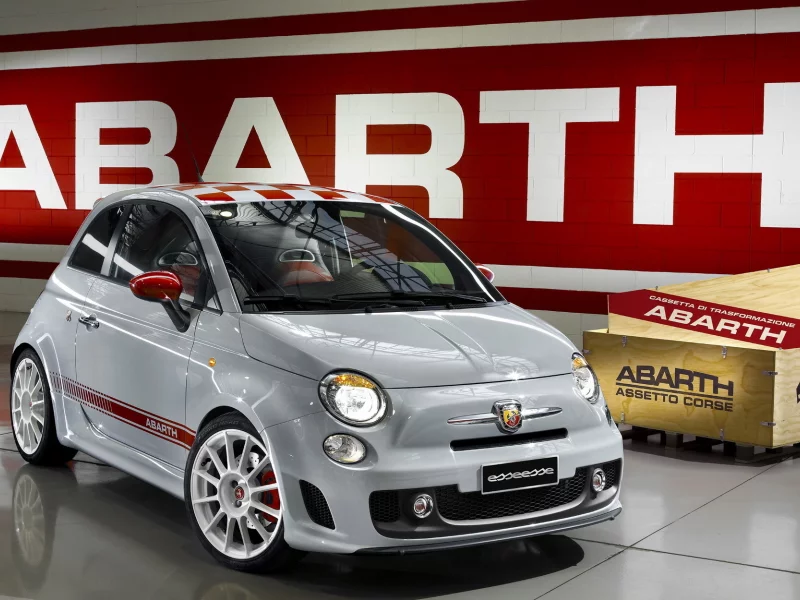 abarth 500, esseesse, fiat, фиат, авто, тюнинг