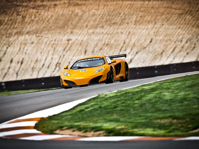 mclaren mp4 12c gt3 дорога, спорт, скорость, тачки