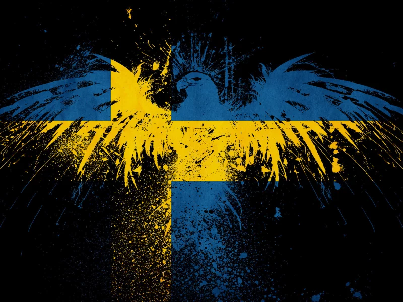 швеция, текстура, стиль, sweden, орлы, текстуры, орёл