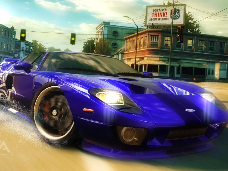 ford gt, nfs mw, машина