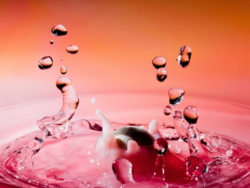 вода, капли, брызги