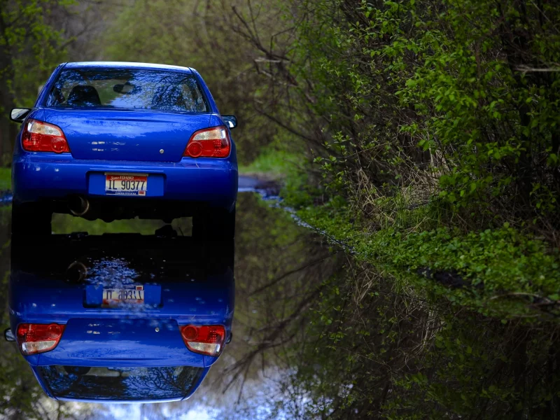 зеркало, subaru, imperfections