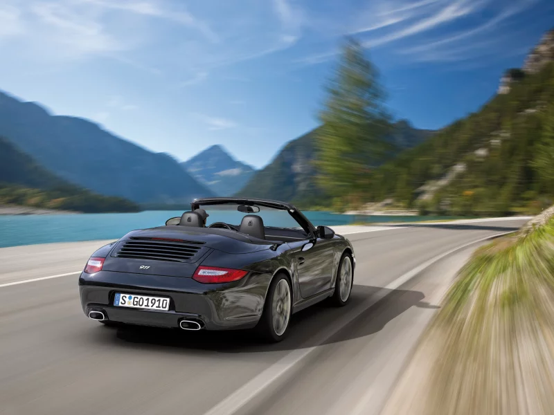 porsche, дорога, wallpaper, обои, 911, суперкар, машина, авто