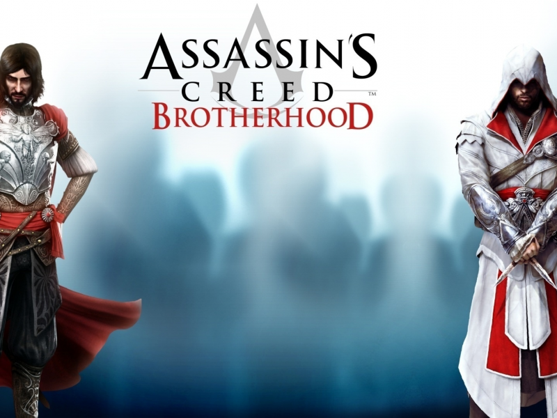 broterhood, assassins creed, два война