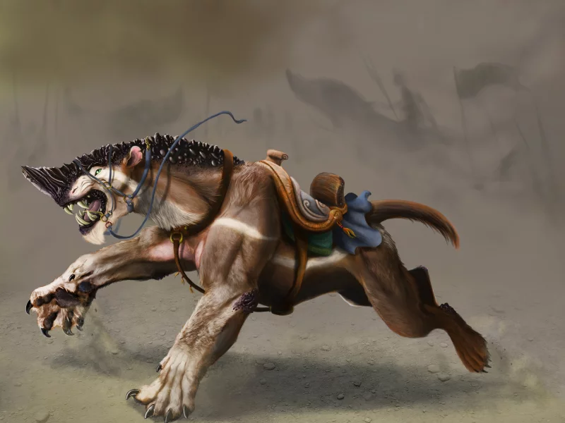 bantha, зверь, боевой