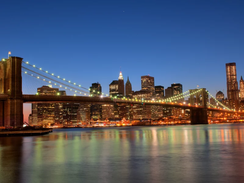 сша, нью-йорк, бруклинский мост, brooklyn bridge