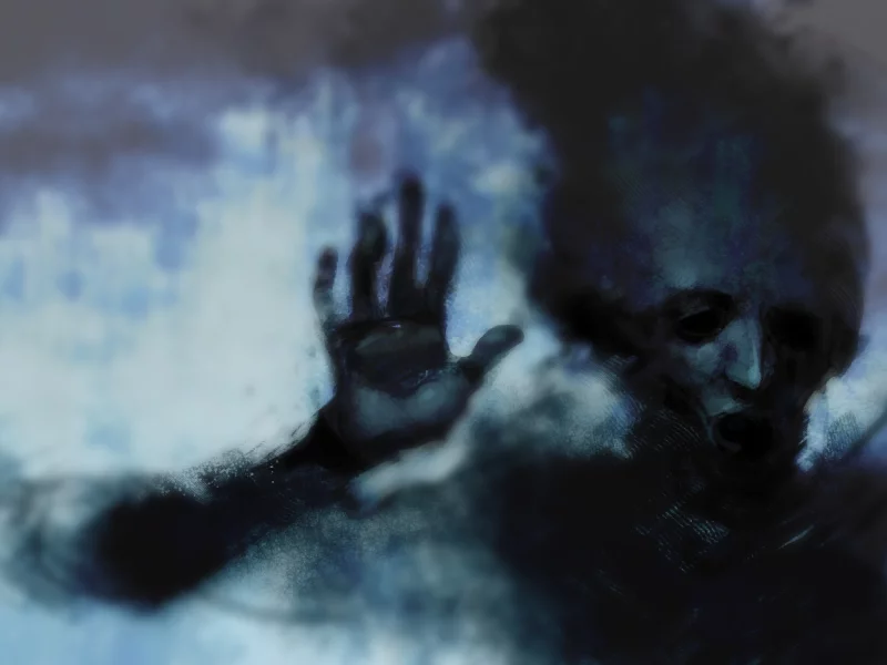 ghost, sketch, trabbold