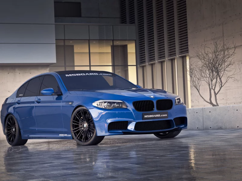 небесный, цвет, bmw, синий, m5