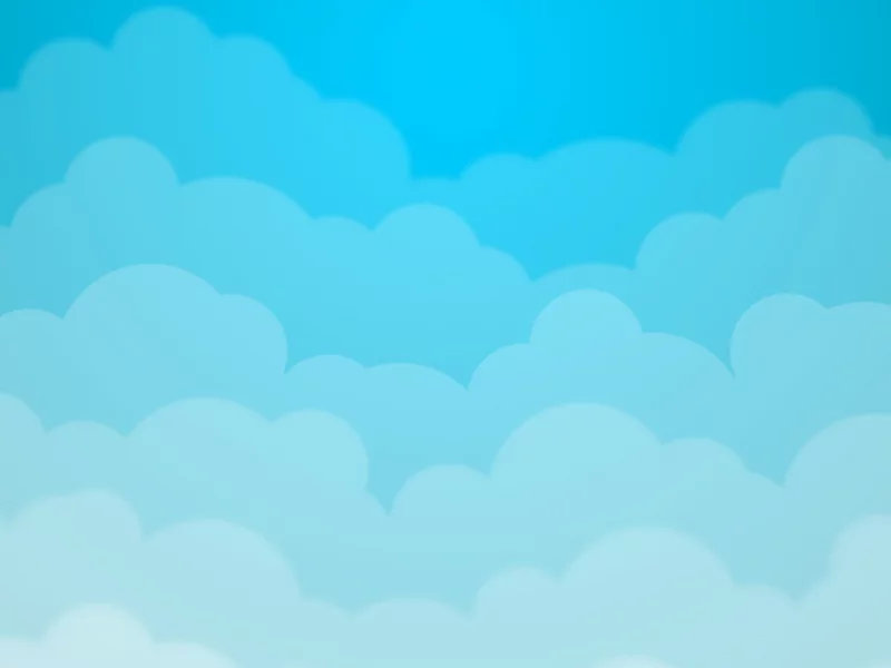 облака, голубые, blue