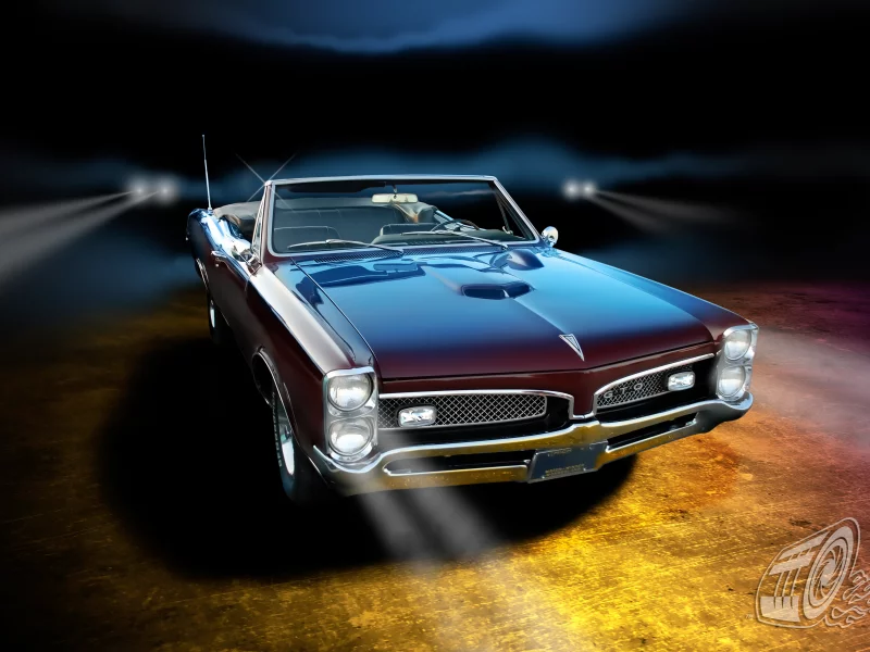 pontiac, gto, 1967