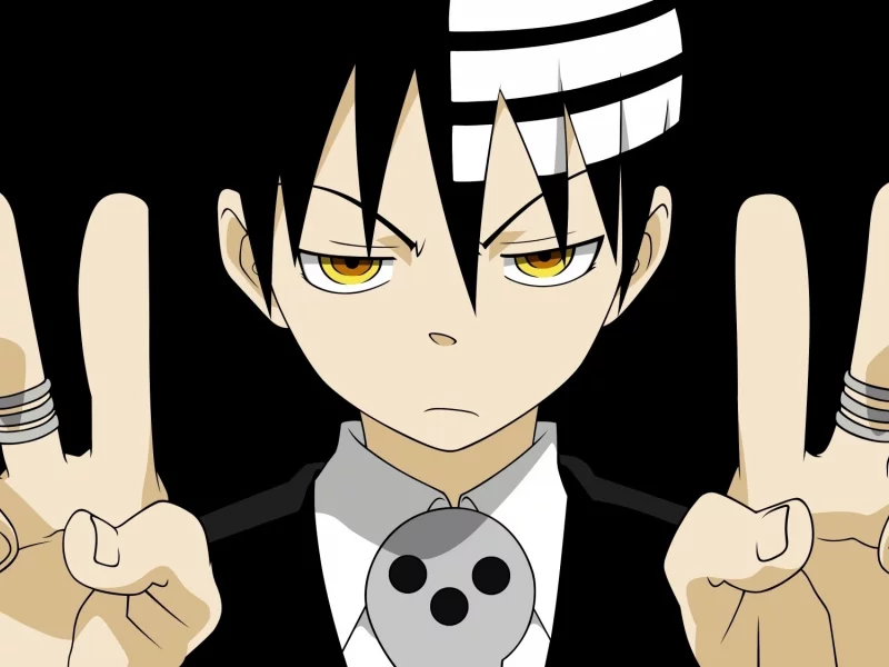 симетрия, soul eater, синигами младший, kid shinigami