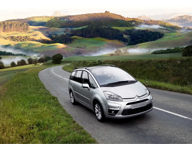 citroen, c4, picasso, 2011