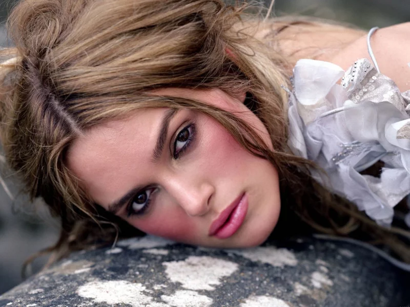 девушка, лицо, взгляд, keira knightley