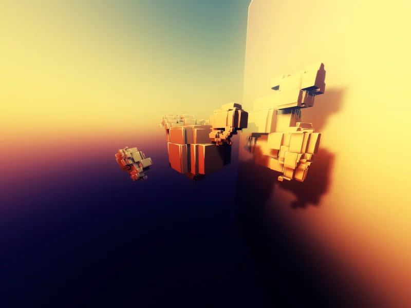 angelic particles, теплые, стенки