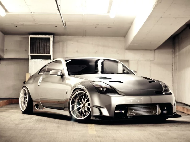 350z, авто фото, тюнинг, nissan, auto wallpapers, cars, авто обои, ниссан, тачки