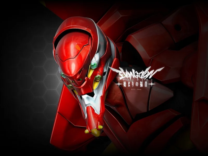 evangilion, eva-02, аниме, обои