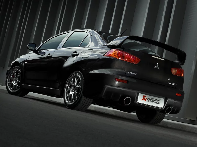 black, lancer, evolution, mitsubishi