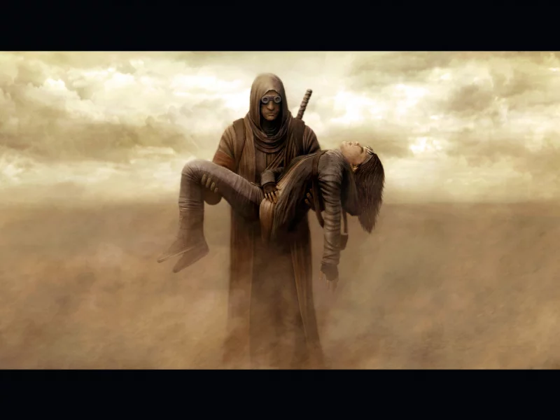 salvation, отшельник, спасител