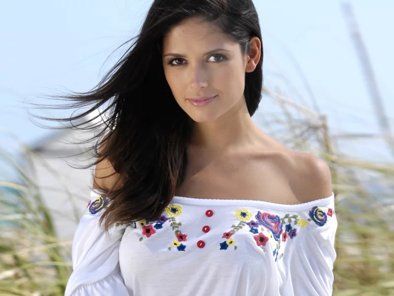 милая, carla ossa, взгляд, фотомодель, платье, красотка