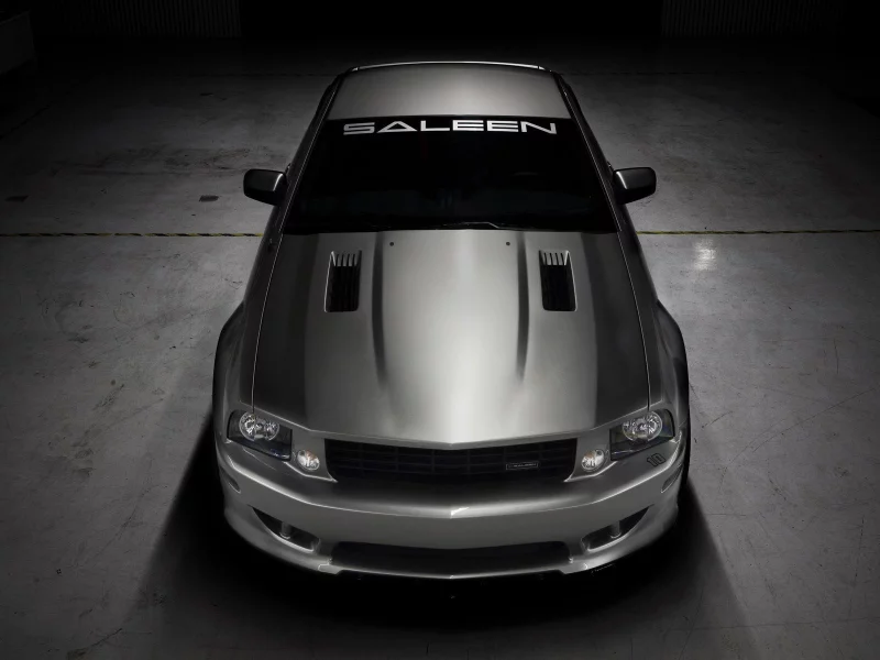 mustang, ford, salien