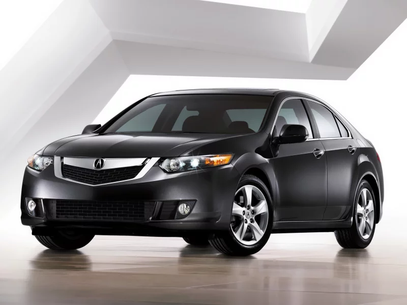 black, acura, tsx
